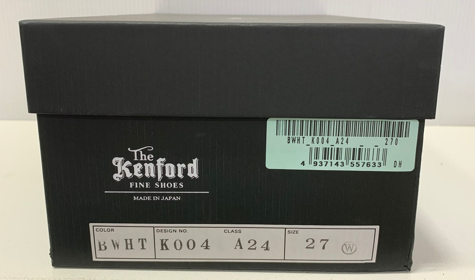 ケンフォードファインシューズ KENFORD MENS EMBOSSED LOAFERS