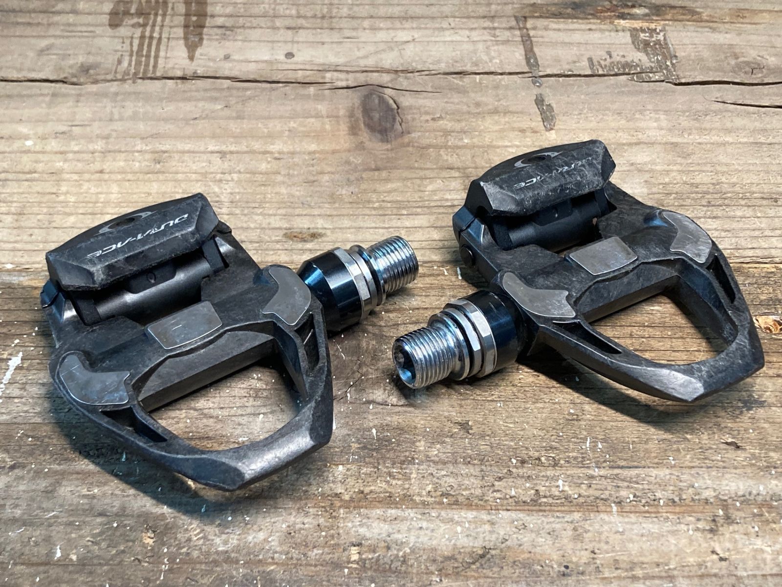 IM987 シマノ SHIMANO デュラエース DURA-ACE PD-R9100 SPD-SL