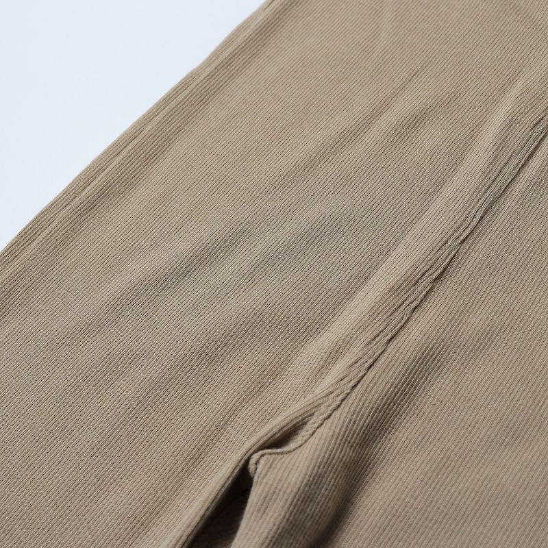 ドゥーズィエムクラス Deuxieme Classe Jersey Slit leggins/ベージュ  