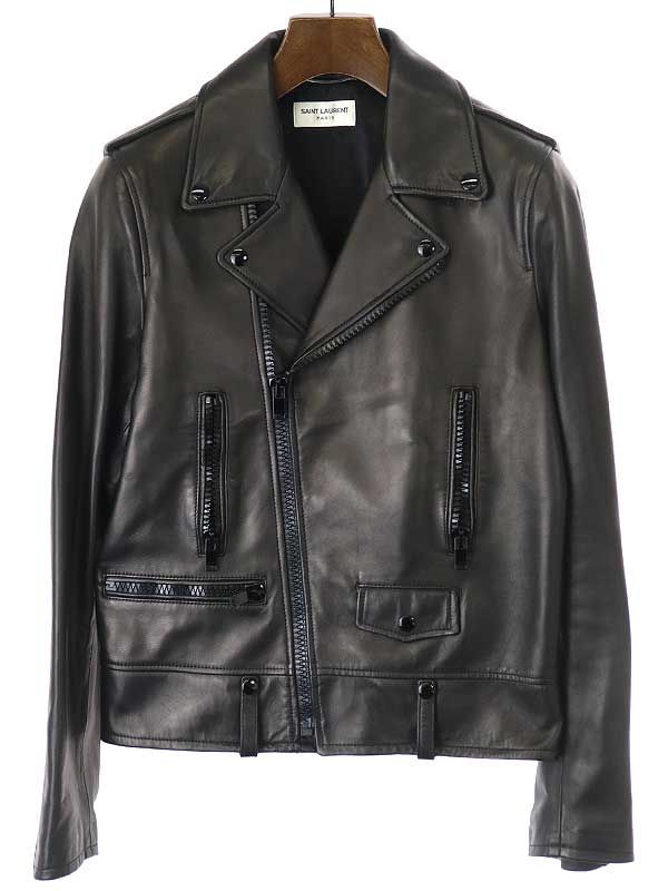 SAINT LAURENT PARIS サンローラン パリ 15AW L01 ブラックジップ