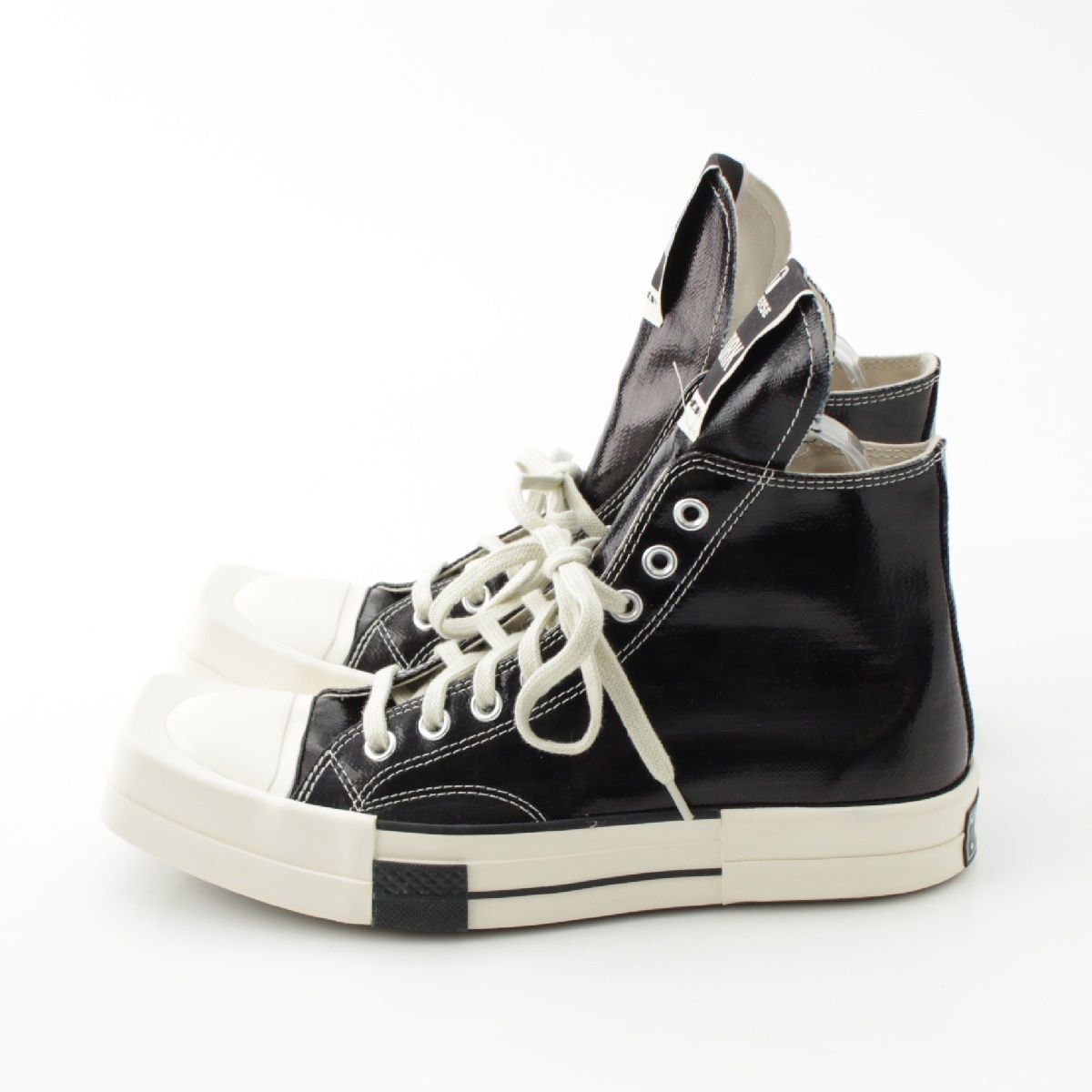 リックオウエンス ダークシャドウ Rick Owens DRKSHDW コンバース 