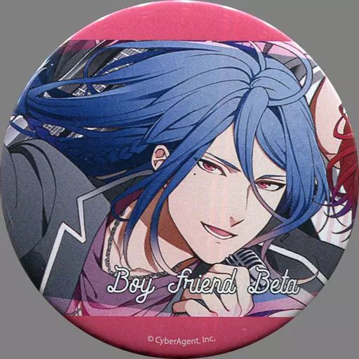 ボーイフレンド(仮)　缶バッジ 中古】バッジ・ピンズ 加賀見朔 「ボーイフレンド(仮) ブラインド缶