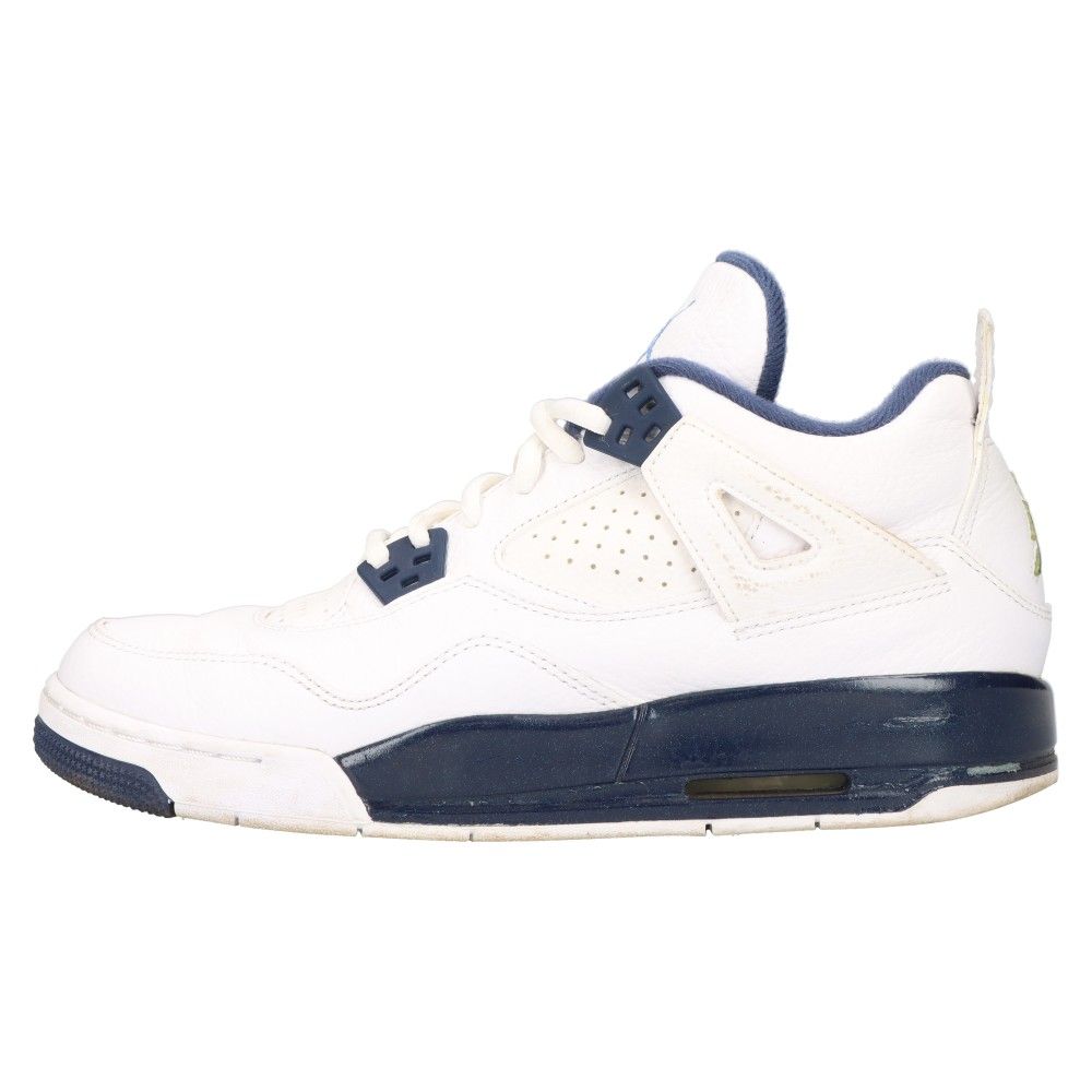 NIKE (ナイキ) AIR JORDAN 4 RETRO COLUMBIA 2015 GS エア