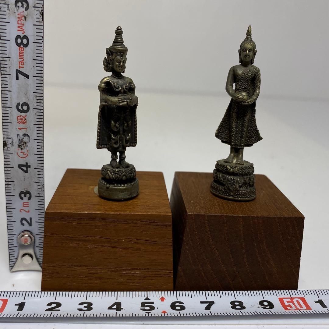 古銅仏5点と1点 281g 東さ6-0705