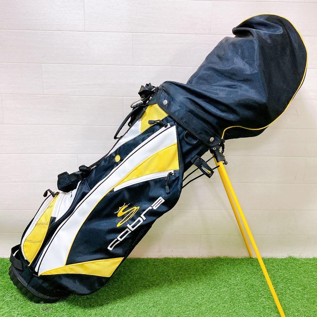 3.コブラ初心者オススメゴルフクラブメンズセットキャディバッグ
