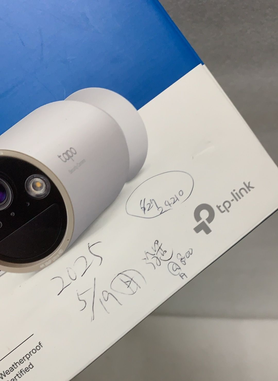 C460 フルワイヤレスセキュリティカメラ--523663