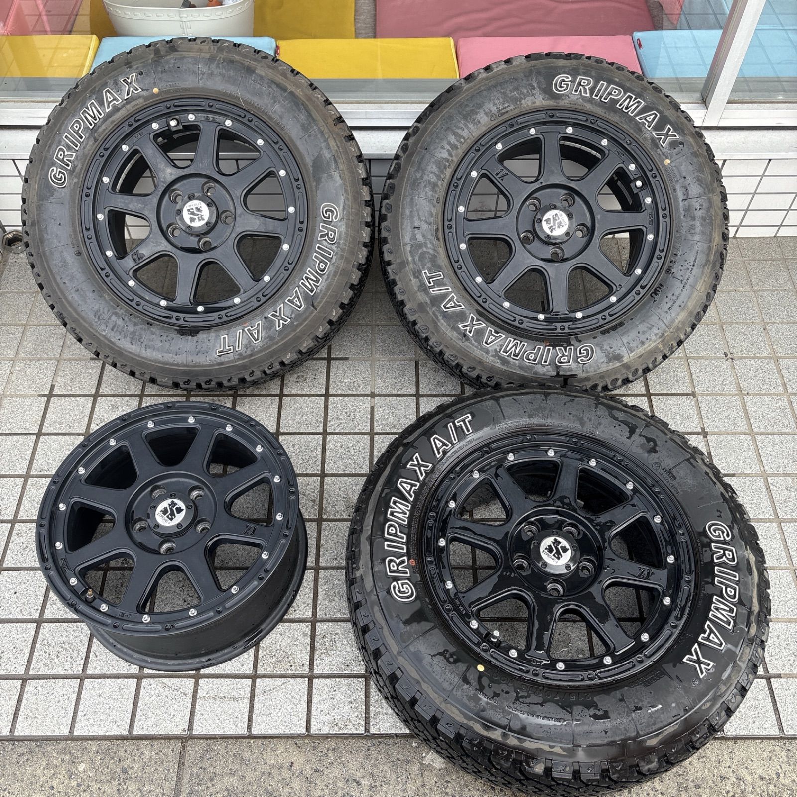 エムエルジェイ MLJ XTREME-J ホイールタイヤセット 215|70r16 16×7j
