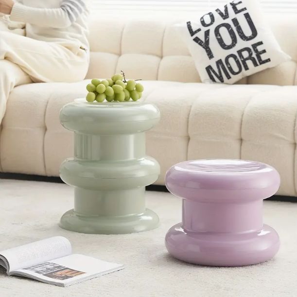 無垢材 スツール 丸型 天然木 丸椅子 和モダン ヴィンテージ