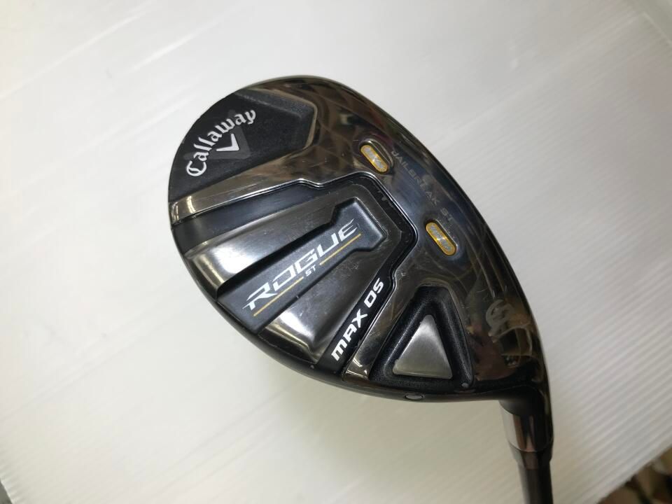 【即納】ROGUE ST MAX OS | 27 | R | VENTUS 5 for Callaway | 中古 | ユーティリティ | キャロウェイ