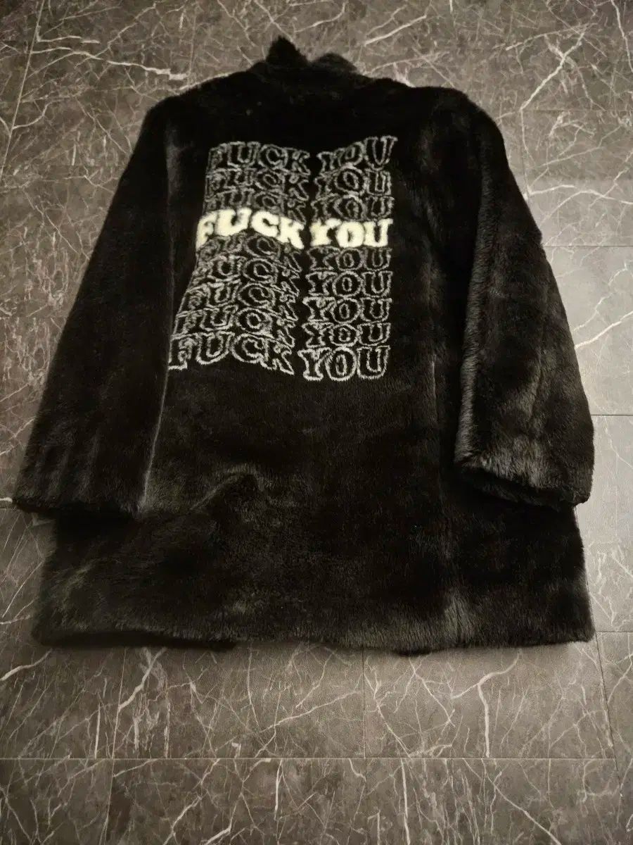 ゆう様専用(美品)Supreme ファーコート ヒステリックグラマーコラボ