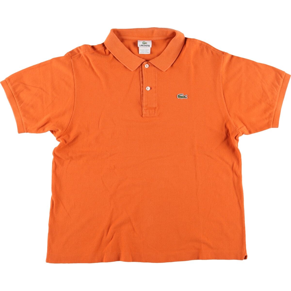 古着 ラコステ LACOSTE 半袖 ポロシャツ メンズL/eaa428356 - メルカリ