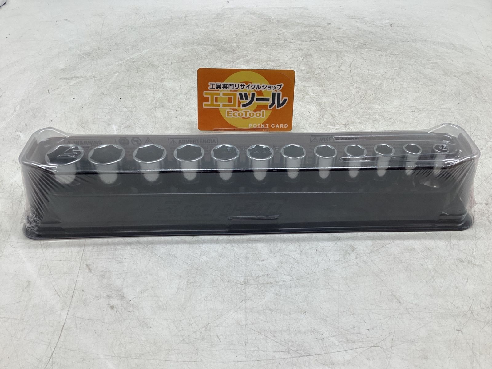 Snap-on スナップオン 3 8セミディープソケットセット 212FSMSY ITNFCUO5BBYK エコツール豊田インター店 M02