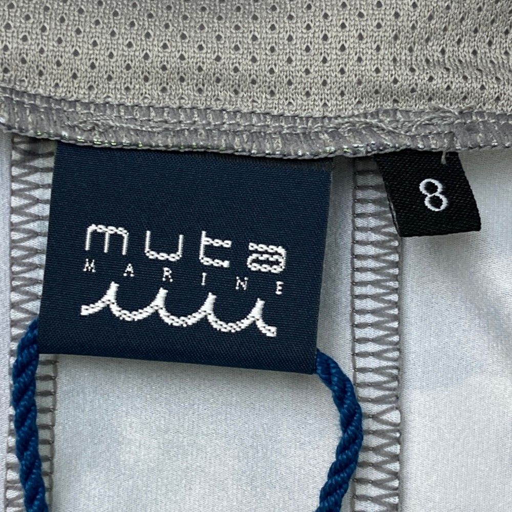 【祝日セール】muta MARINE ジャケット サイズ8 グレー サイズ：8 MUTA MARINE ムータマリン ジャケット グレー系