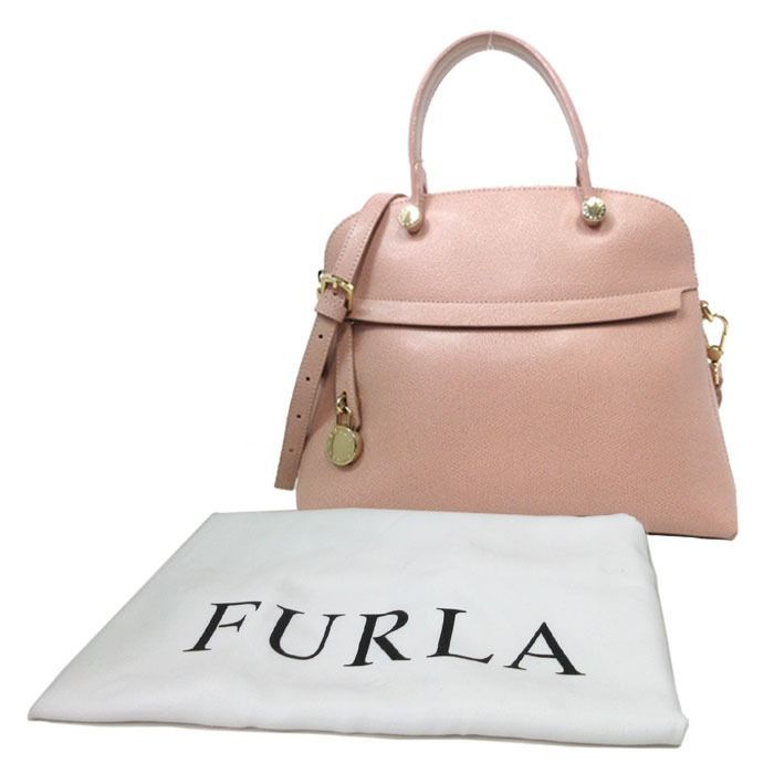 中古（Aランク）】フルラ バッグ ハンドバッグ FURLA パイパー M 2WAY ...