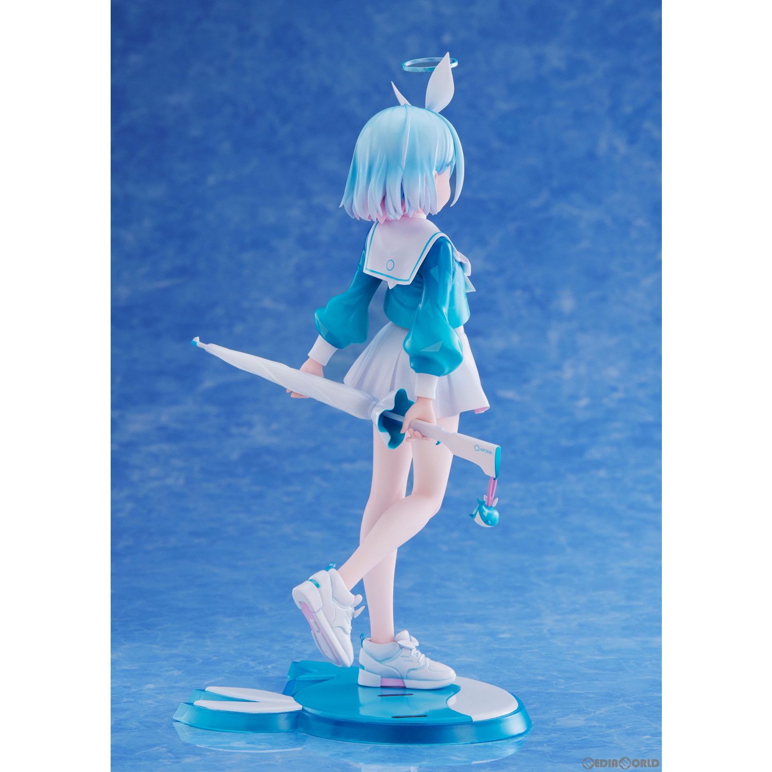 【未開封新品】ゴールデンヘッド 1/7スケール ブルーアーカイブ アロナ 1/7スケールフィギュアブルーアーカイブ「アロナ」（再販