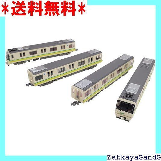 リニア地下鉄道コレクション 大阪市交通局70系 前期車 長堀鶴見緑地線 09編成緑色 4両セット A ジオラマ用品 322153 1482