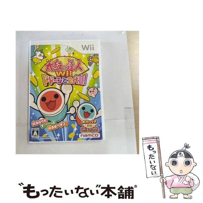 太鼓の達人Wii ソフト単品版 珍しく Wii ドドーンと2代目