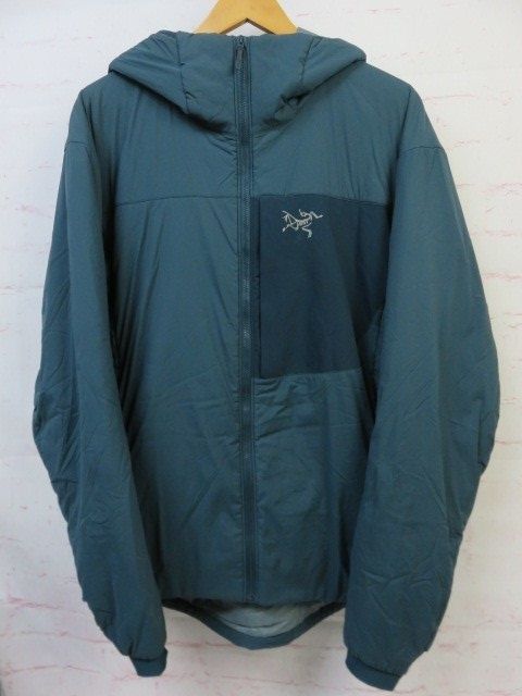 【中古】ARC' TERYX ｱｰｸﾃﾘｸｽ ｼﾞｬｹｯﾄ Proton LT Hoody 24007-118374 ｸﾞﾘｰﾝ系 L 991784965