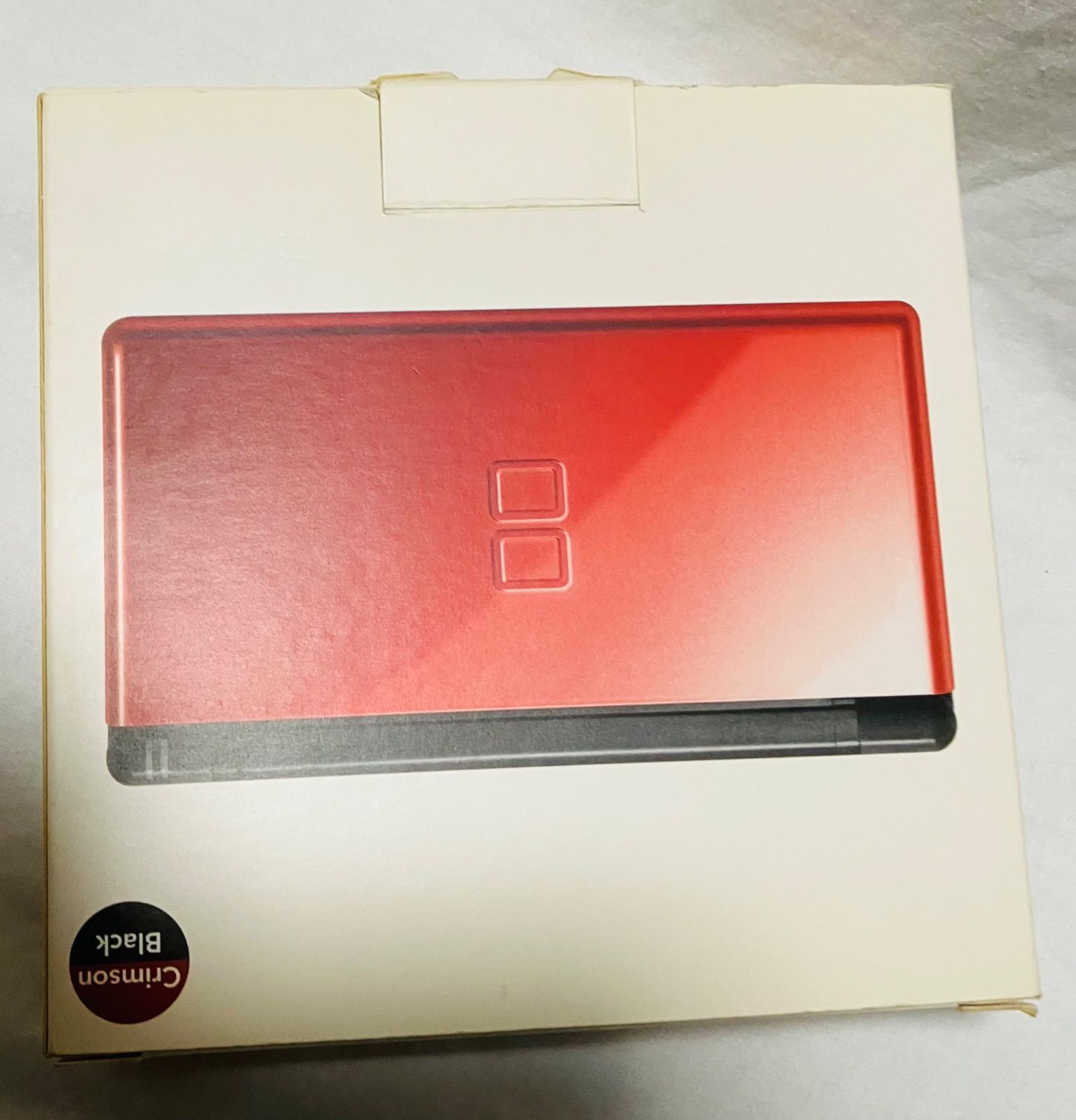 ニンテンドーdsライト クリムゾンレッド Nintendo DS Lite 本体 箱付
