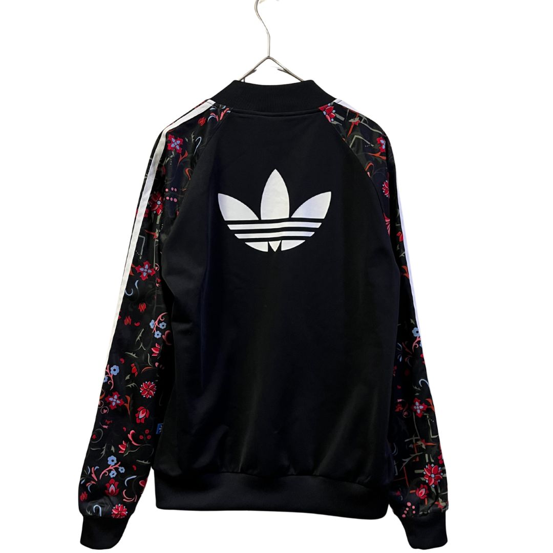 adidas アディダス トラックジャケット ジャージ 花柄 メンズ S