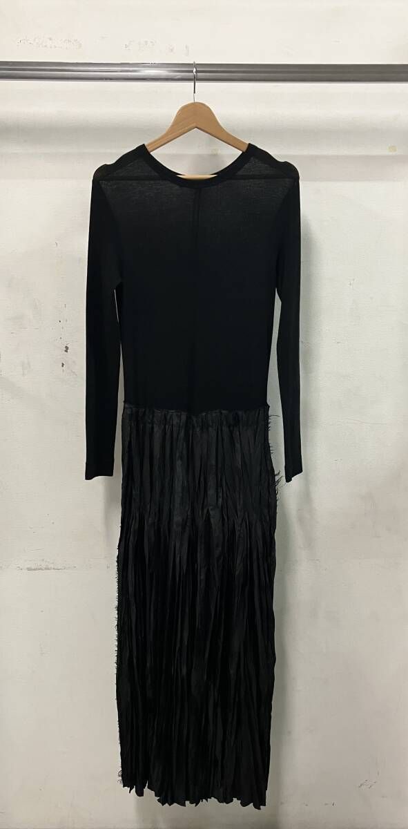 TOGA PULLA】Cotton taffeta shirt dress TOGAPULLA トーガプルラ