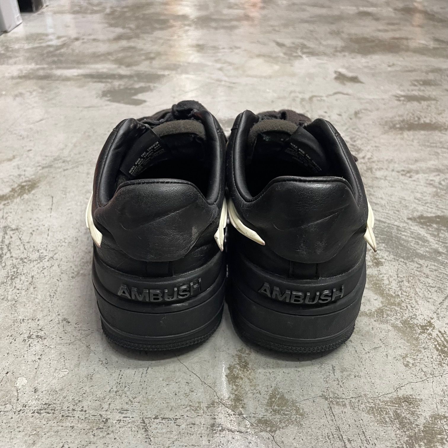 AMBUSH Nike Air Force 1 Low Black DV3464-001 エアフォース スニーカー ナイキ アンブッシュ 28.5cm 75723A1