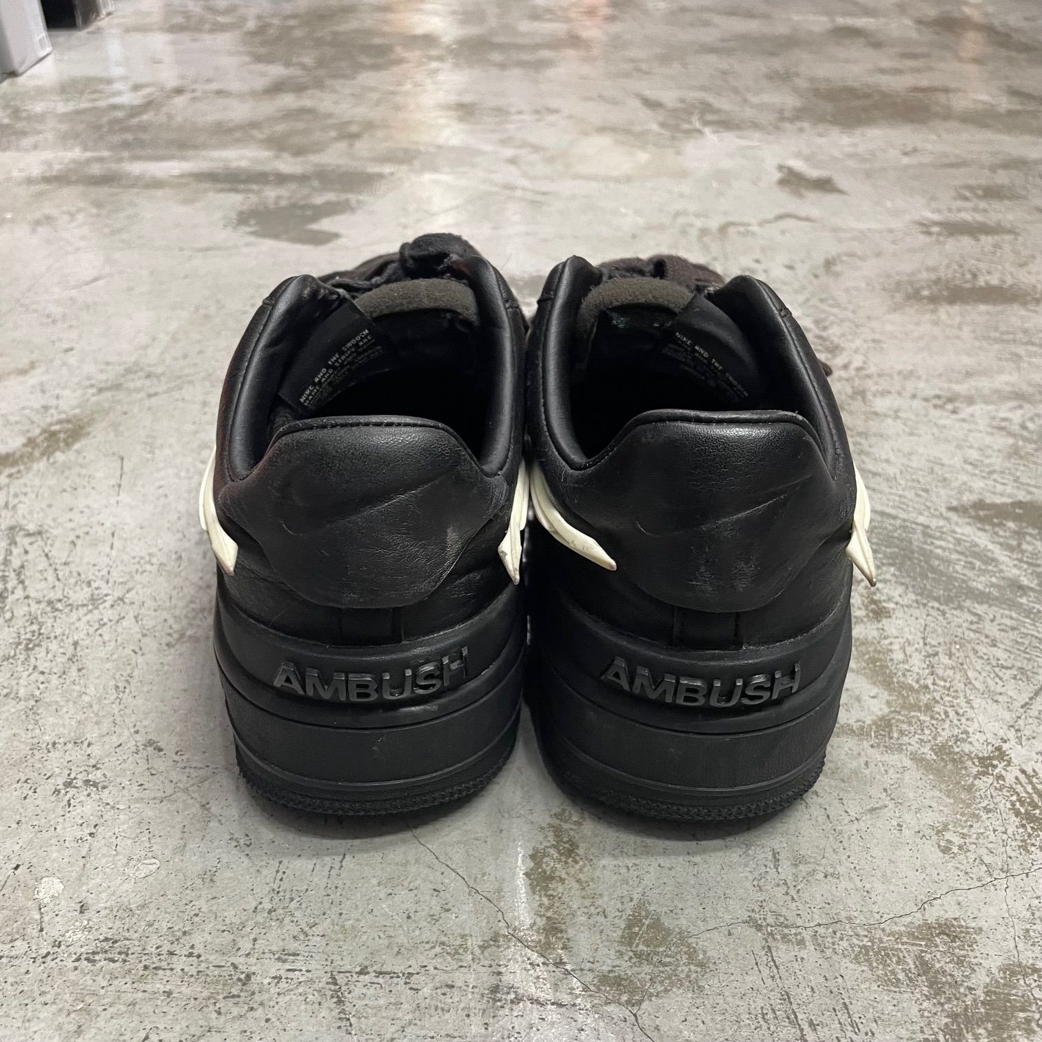 AMBUSH Nike Air Force 1 Low Black DV3464-001 エアフォース 