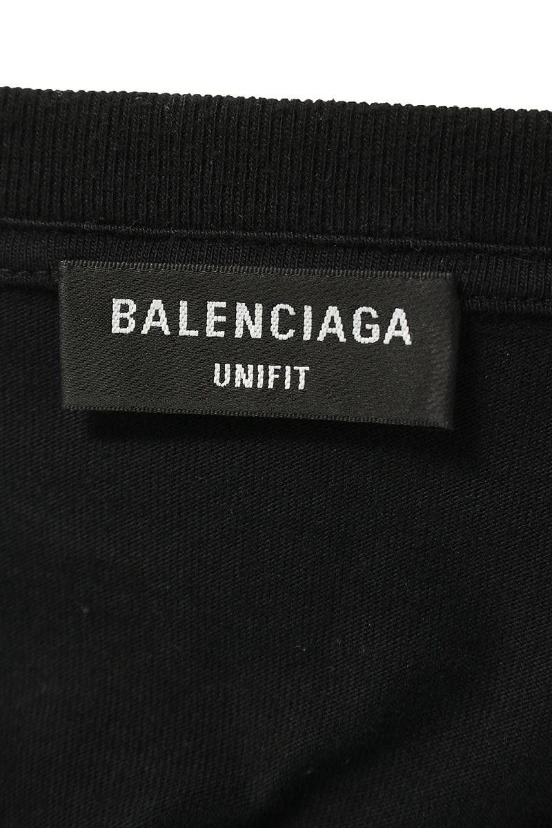 信頼 TKVD7 662496 バレンシアガ - Balenciaga NASAワッペンバックロゴ 