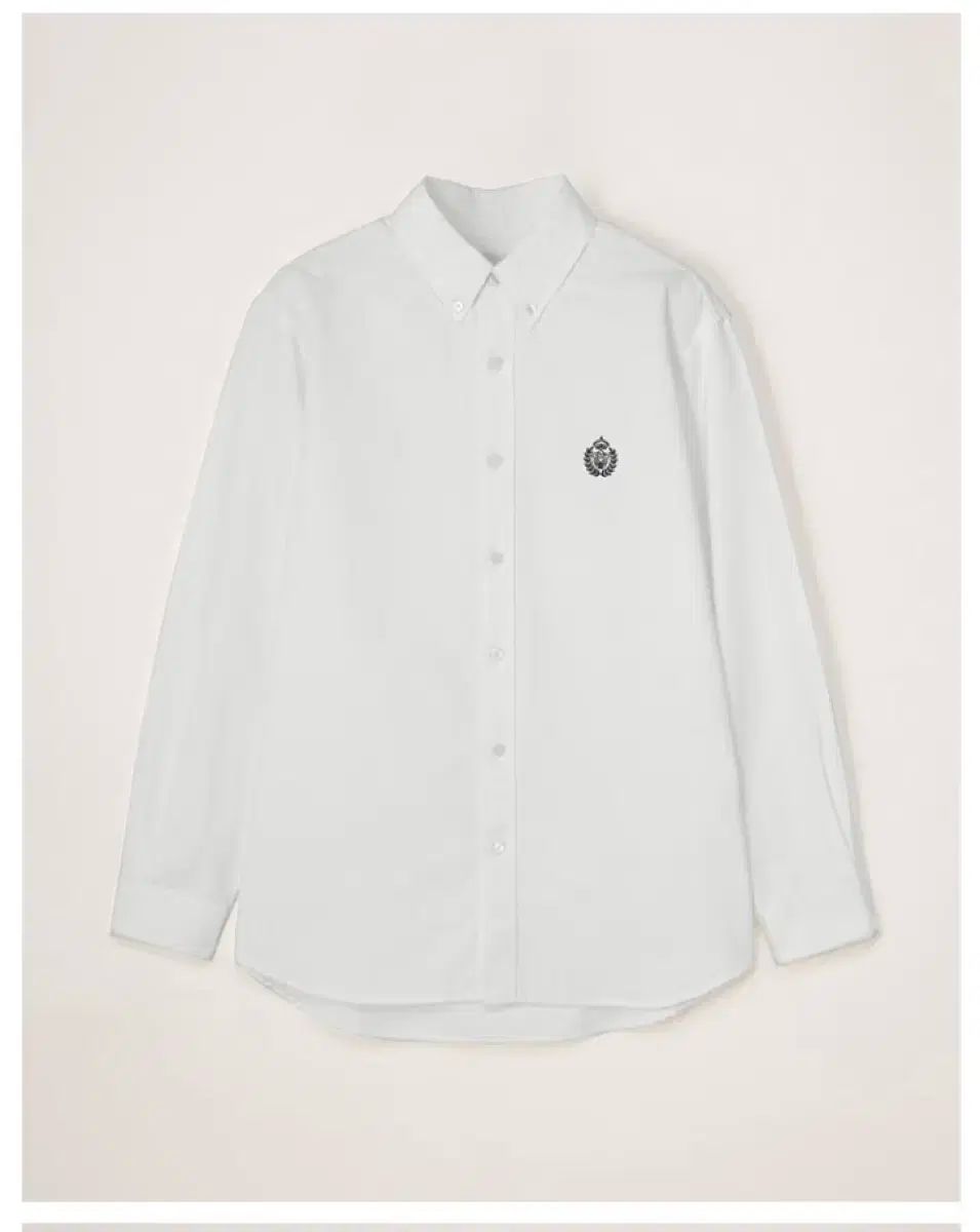 Dunst ダンスト オックスフォードシャツ Off-White オフホワイト m サイズ