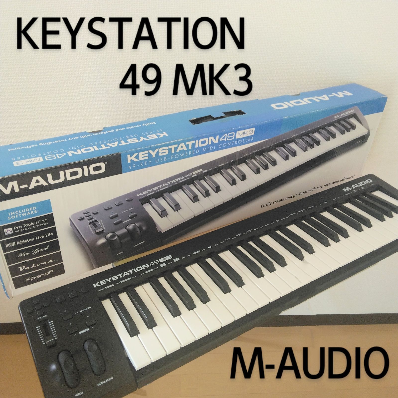 M-AUDIO KEYSTATION 49 MK3 / エムオーディオ キーステーション