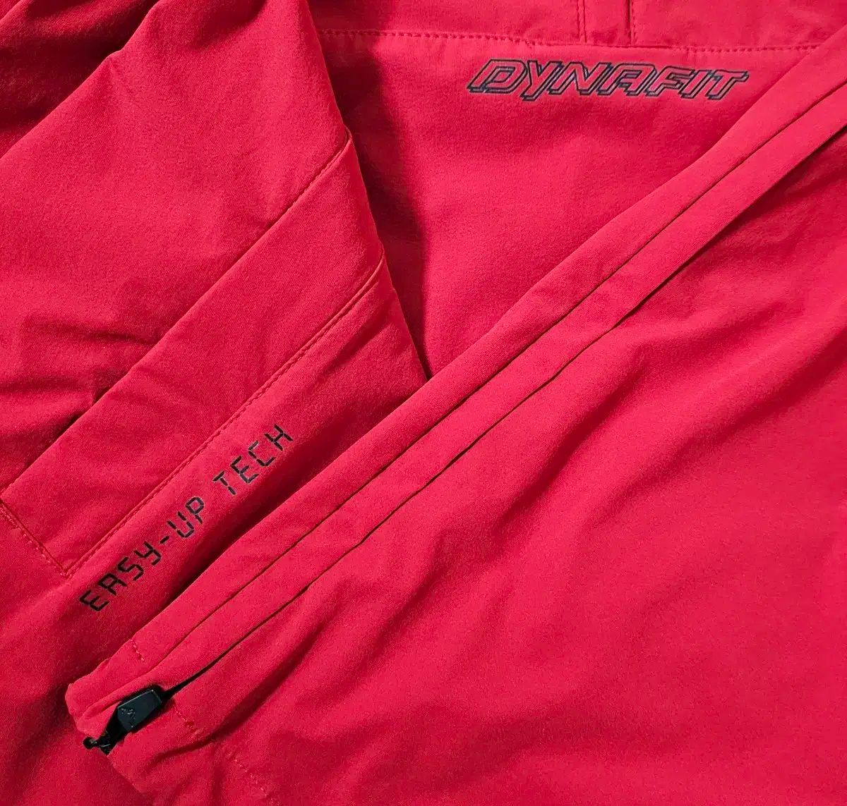 ハーフジップ 半袖