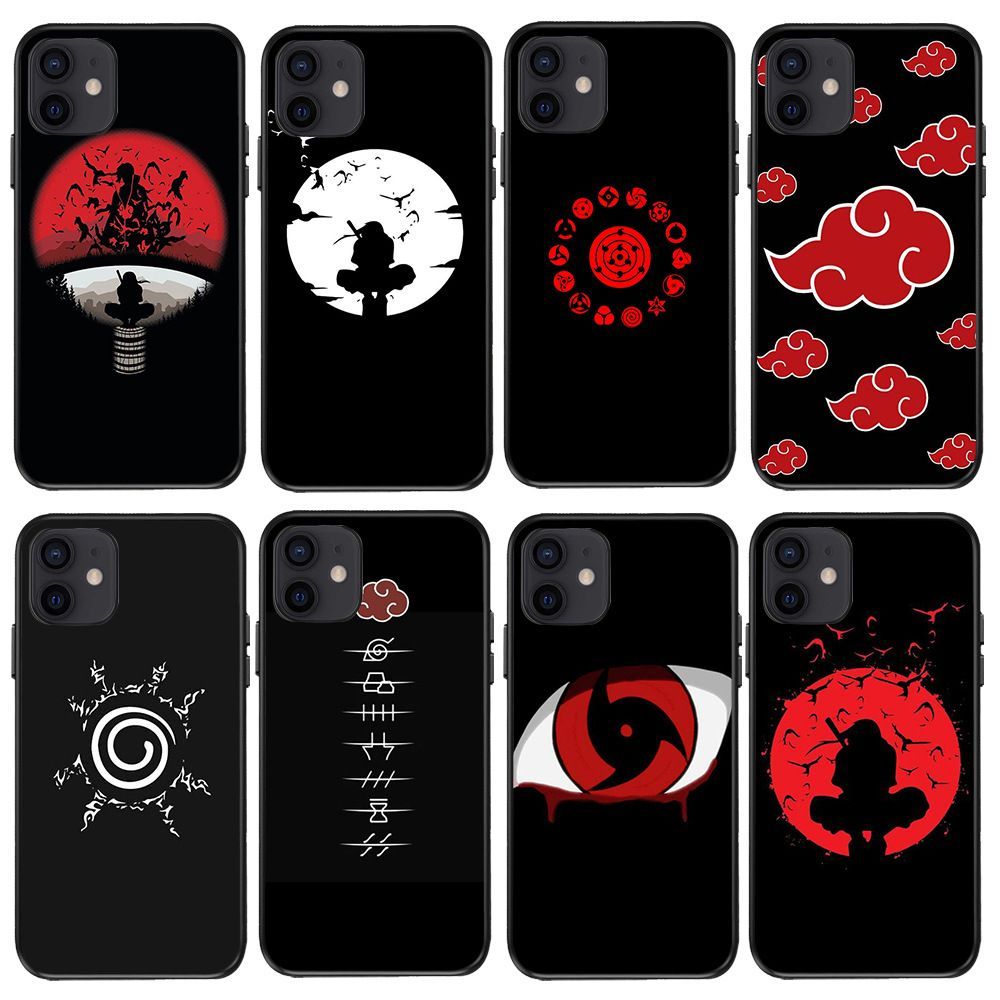 NARUTO-うちはサスケ/うずまきナルト キャラクターケース（12機種対応