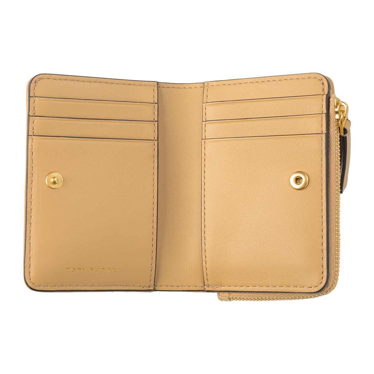 新品 トリーバーチ TORY BURCH 2つ折り財布 キラ シェブロン デザートデューン 新品 トリーバーチ TORY BURCH 2つ折り財布 キラ シェブロン デザート