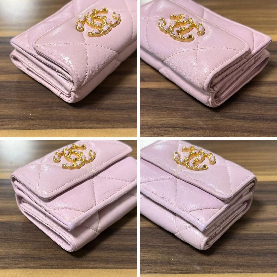 ⭐️美品⭐️CHANEL 19 ディズヌフ ケース ミニ財布 ⭐️美品 シール