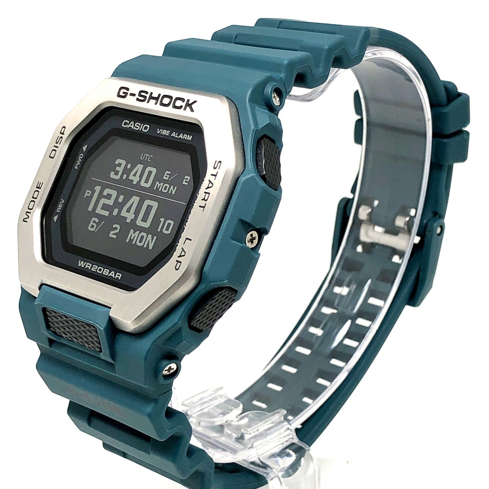 G-SHOCK G-LIDE GBX-100 ベゼルカラー希少 腕時計 G-SHOCK ジー