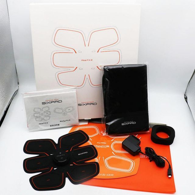 MTG SIXPAD シックスパッドアブズフィット2 SP-AF2212F-R 元箱あり