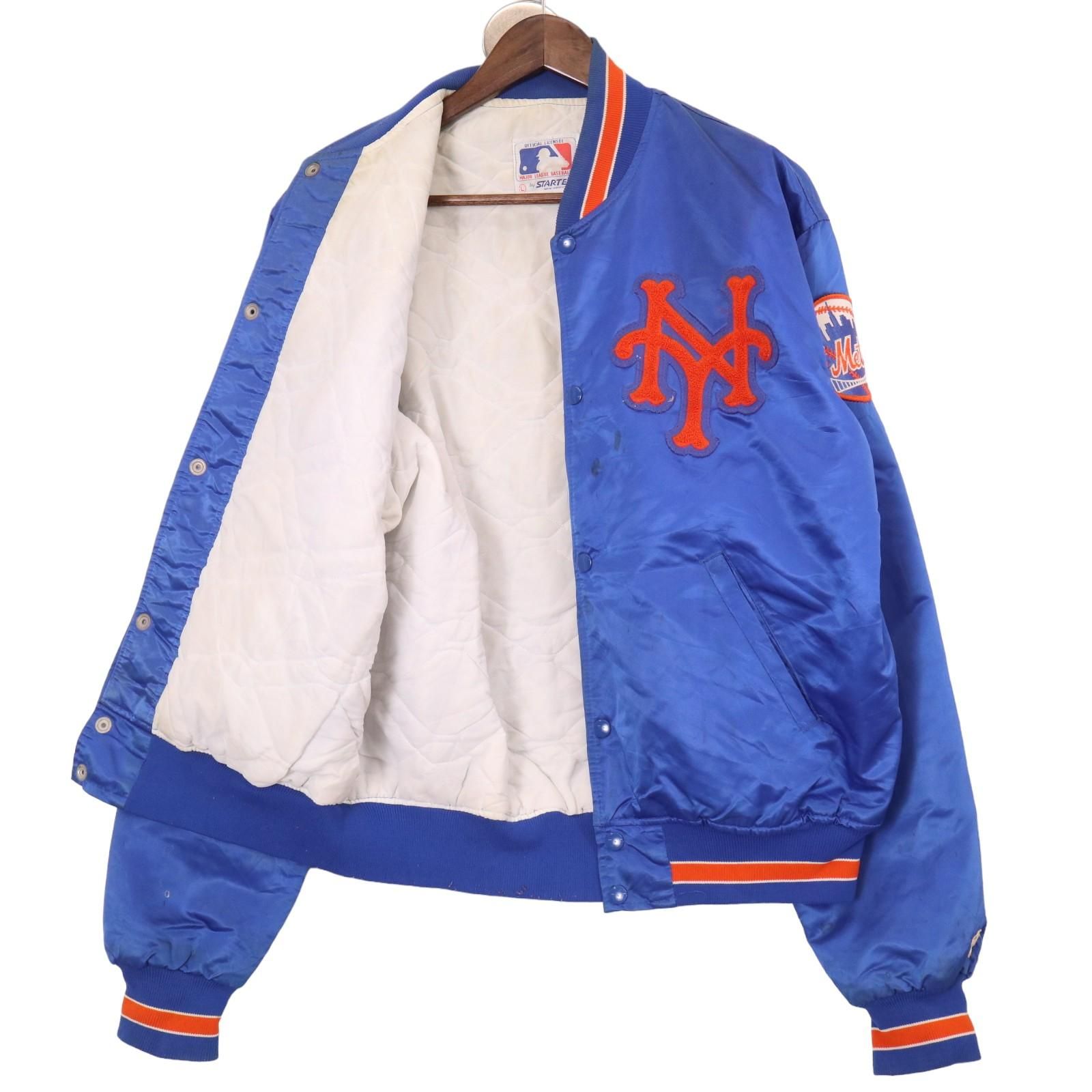 90年代 USA製 STARTER スターター MLB ニューヨーク・メッツ