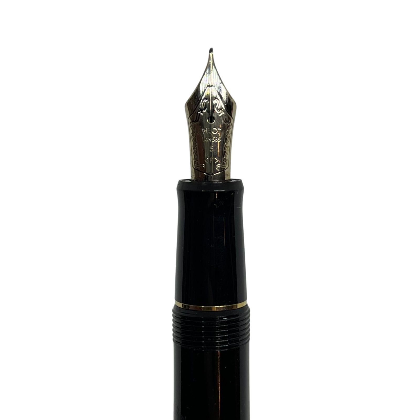 モンブラン ノブレス 万年筆 14Kペン先 ゴールド【いおき質店】 MONTBLANC - MONTBLANC モンブラン ノブレス 万年筆 14Kペン先