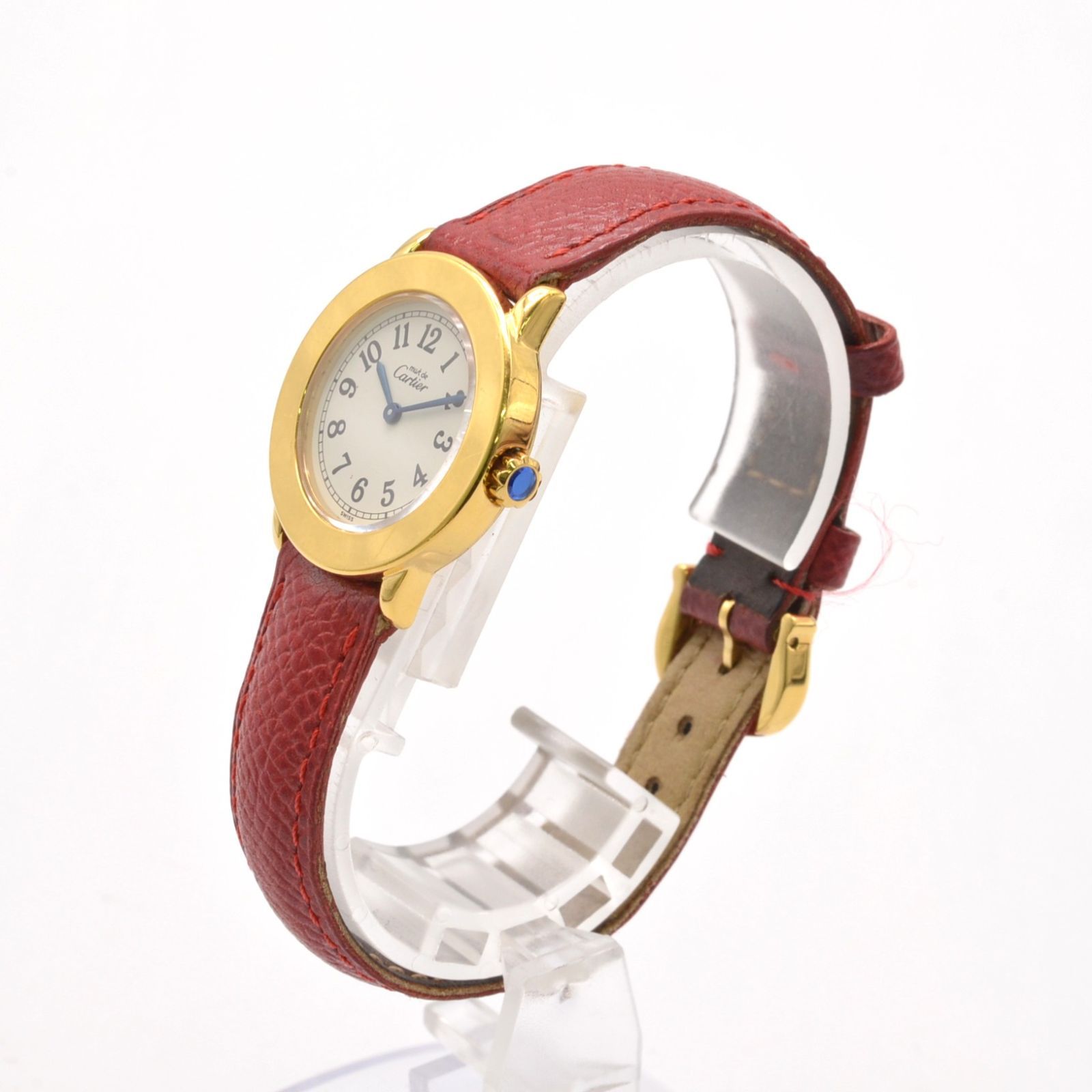 CARTIER カルティエ Must Ronde マストロンド ヴェルメイユ