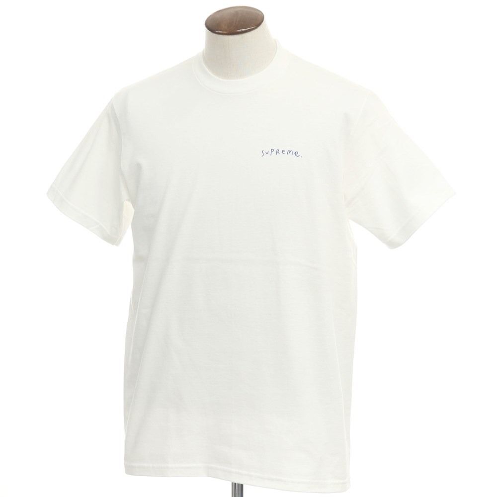 シュプリーム Supreme 2023年秋冬 Static Tee コットン 半袖 クルー