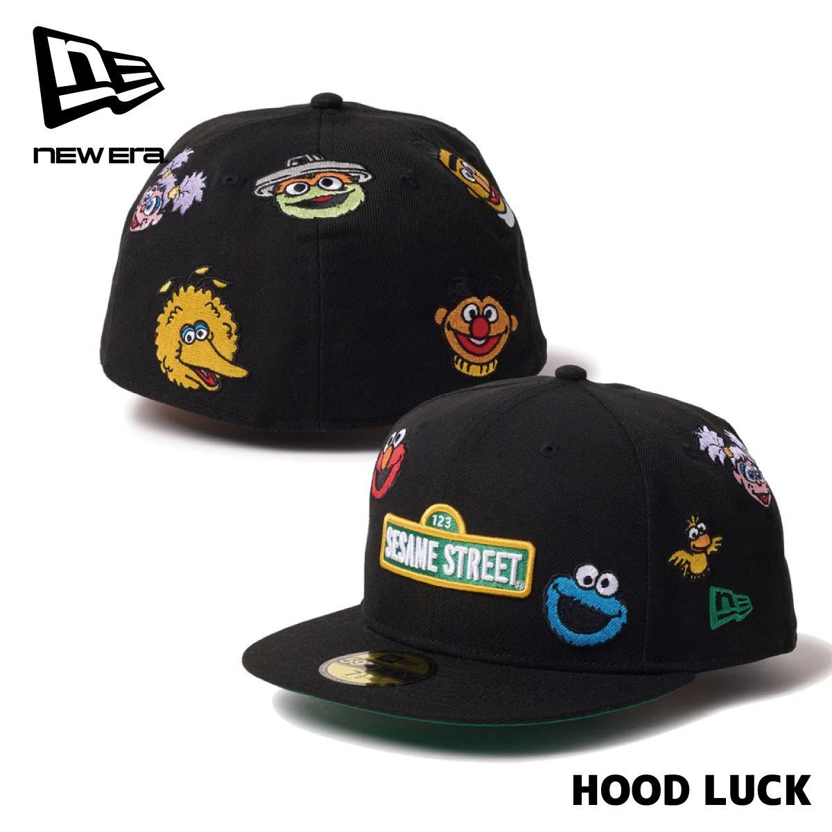 XZ602 90s 帽子 ベースボールキャップ クッキーモンスター セサミ 楽天市場】ニューエラ キャップ NEW ERA 9FIFTY セサミストリート