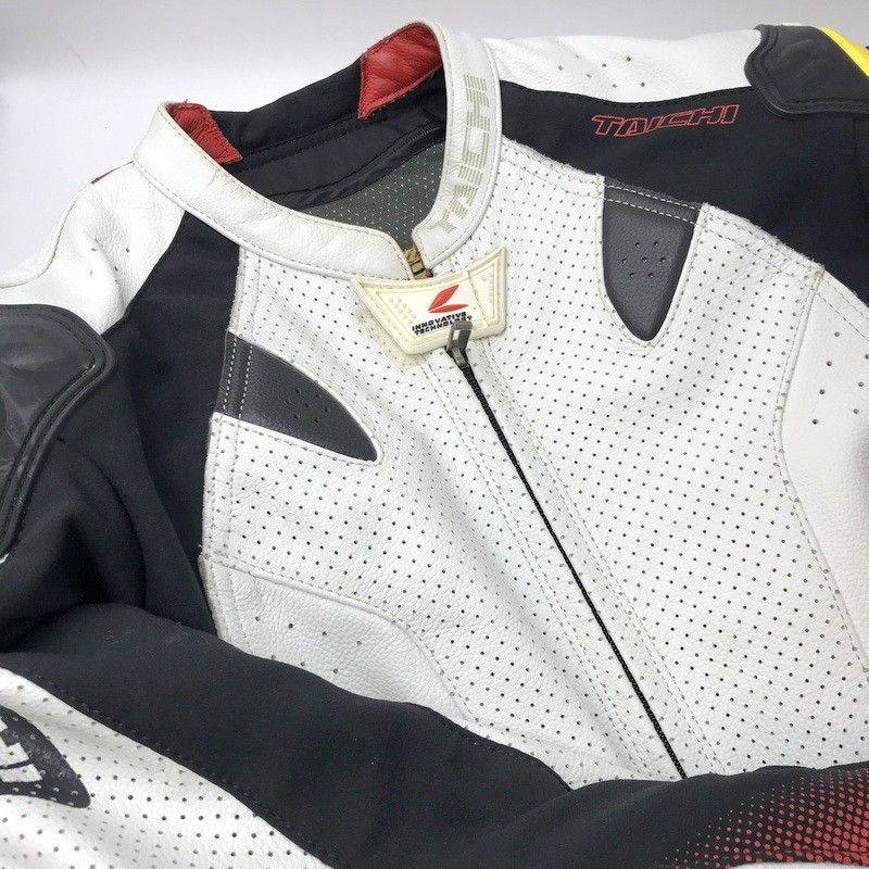 ベンテッド レザージャケット