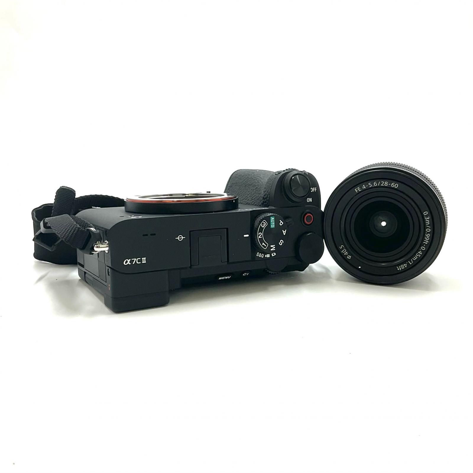  Sony デジタル一眼 α7 C II ILCE 7 CM 2 L ズームレンズキット ブラック ミラーレス一眼 デジタルカメラ