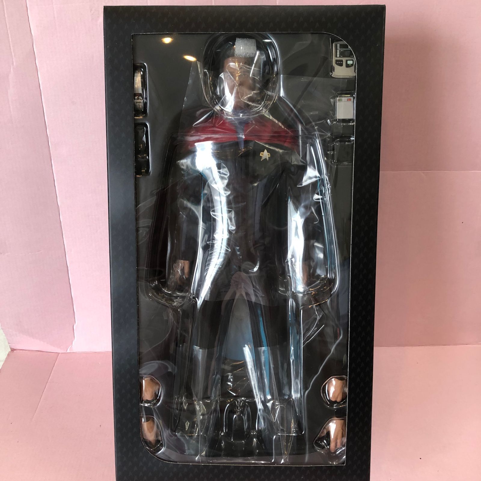 ほぼ未開封『スタートレック フィギュアセット』 STAR TREK – ROBOTROBOT