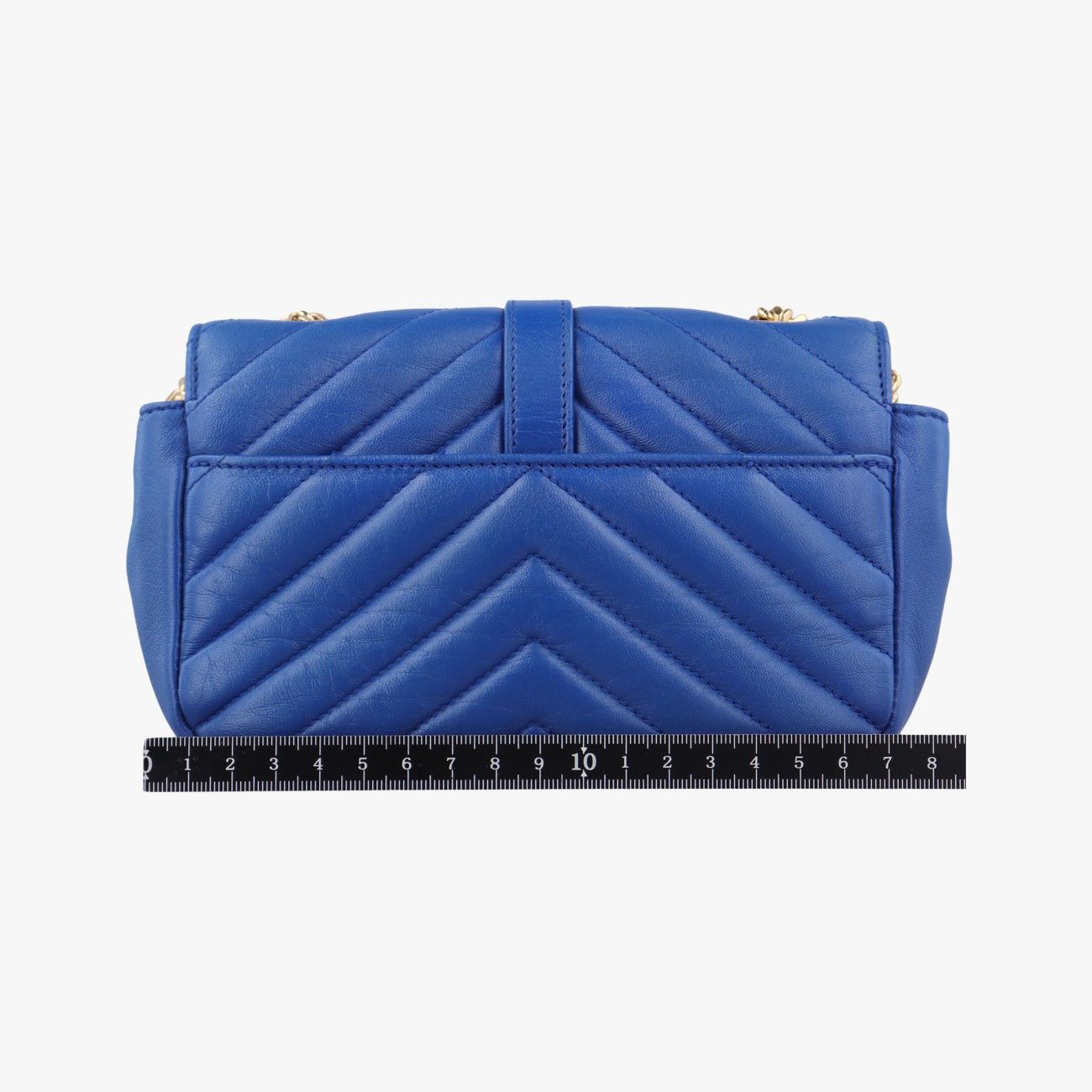 イヴサンローランYves Saint Laurentベイビーチャイブルーレザー399289DMR399289.0416