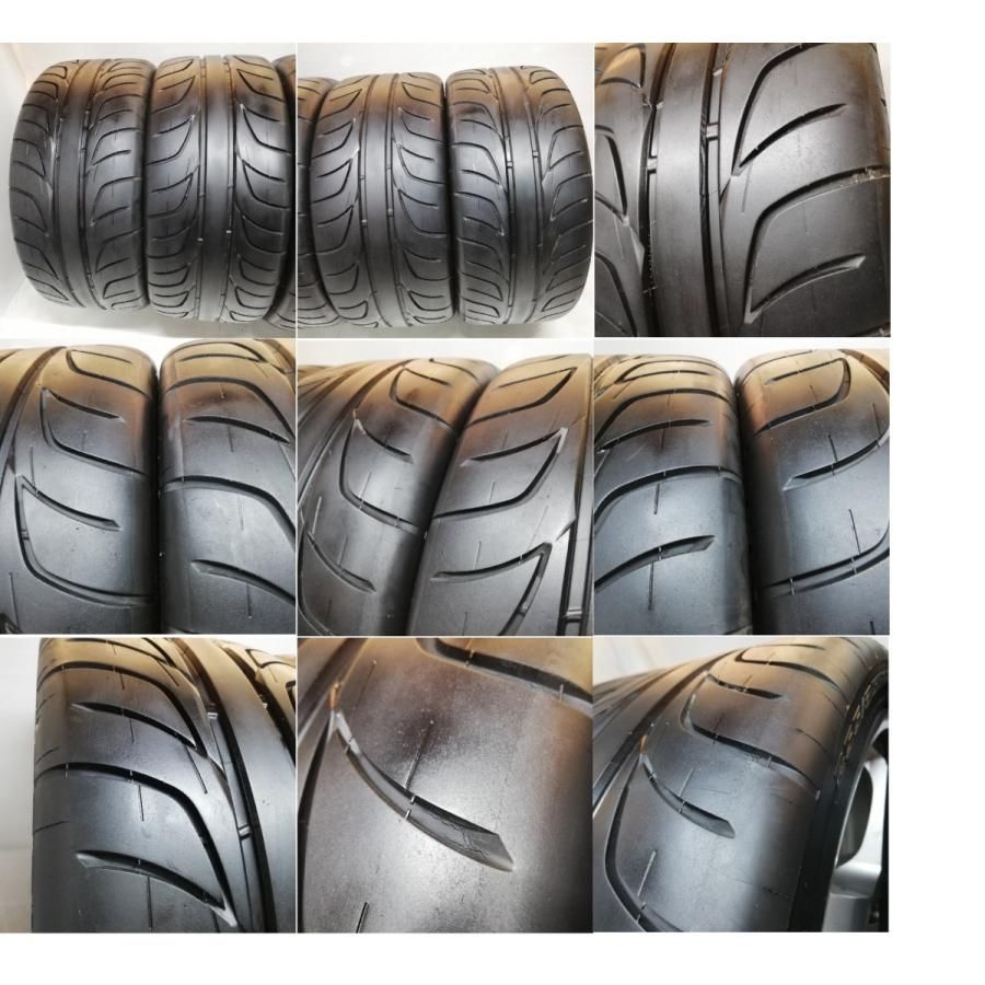 高級タイヤ・ホイール 4本セット＞ 255/35R18 ブリヂストン 2005年 