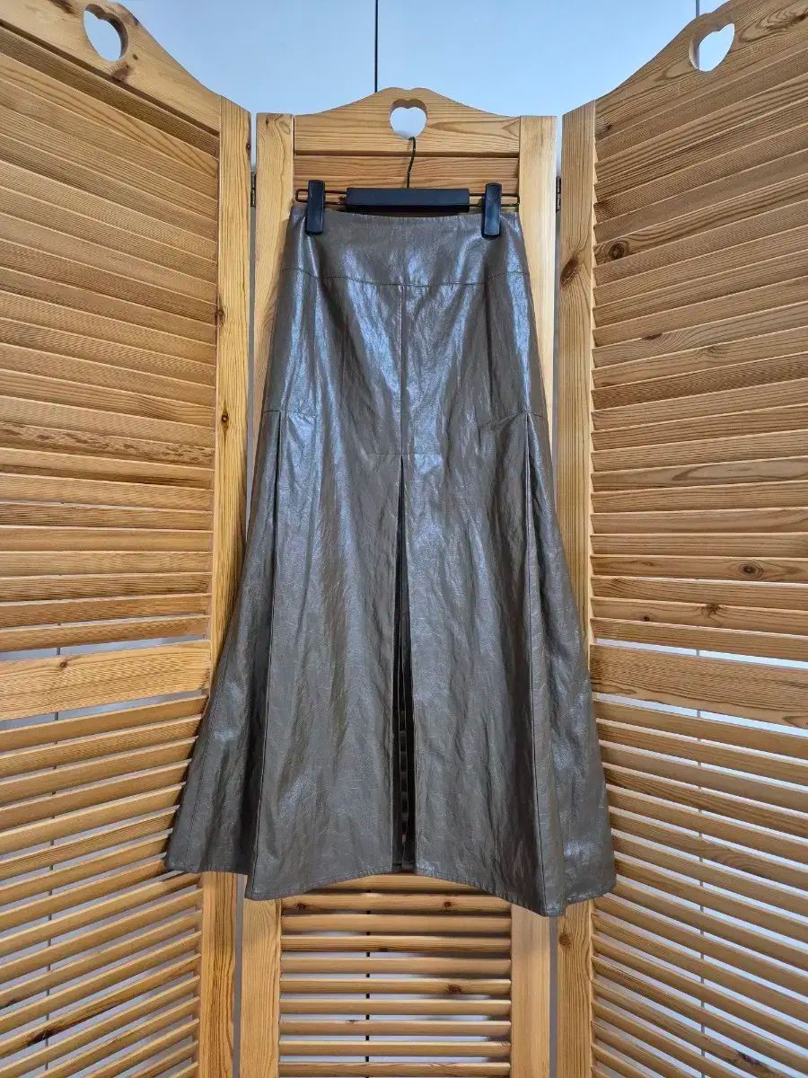 タイム レーダー ブラウン スカート