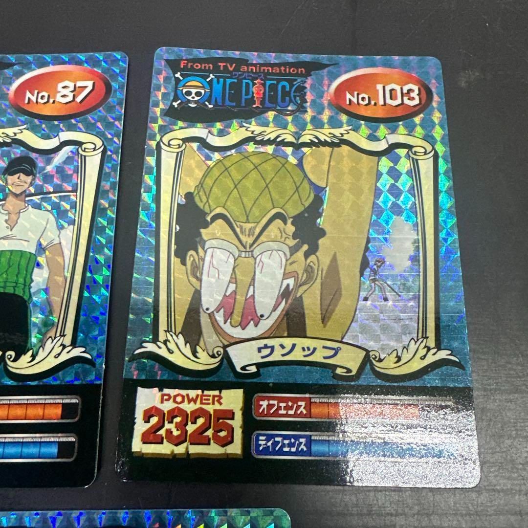 ワンピース カード スーパープロマイド キラ レア ノーマル