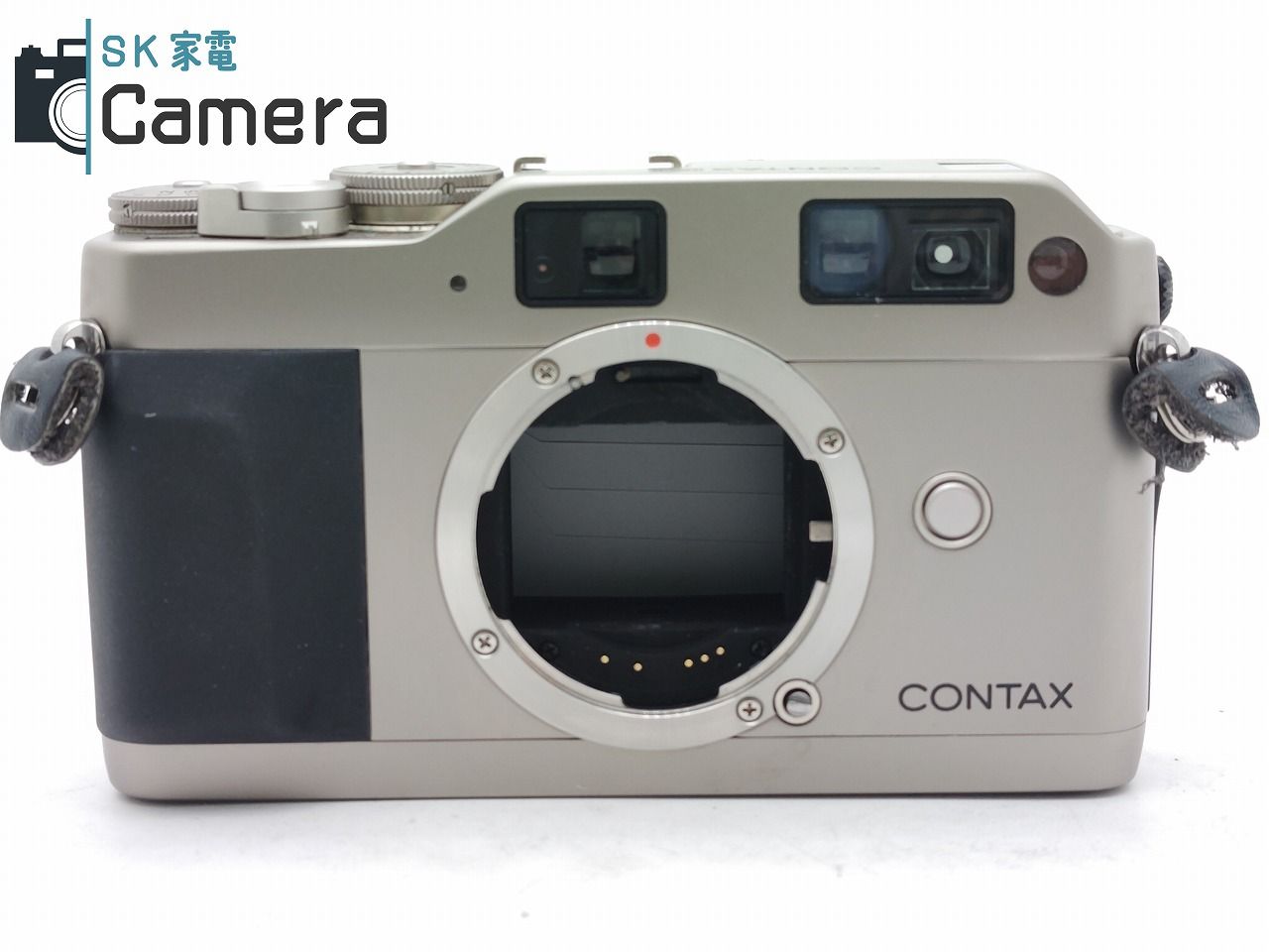 CONTAX G1 コンタックス レンジファインダー 液漏れ無 ROM未改造 - メルカリ