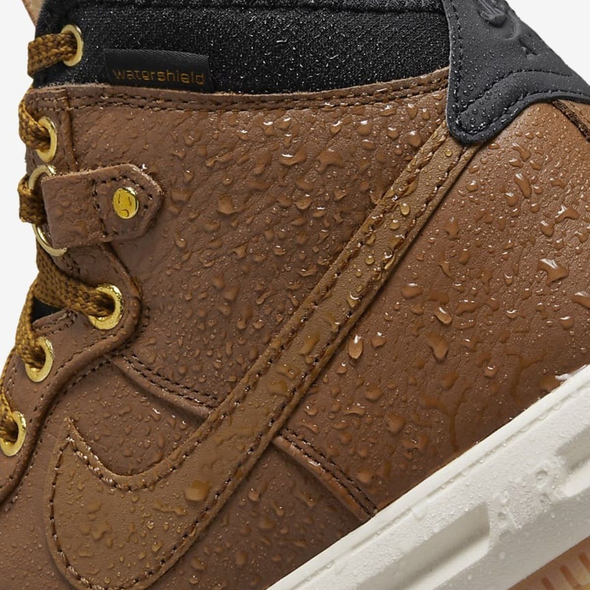 ナイキ] ルナ フォース 1 HIGH ダックブーツ [LUNAR FORCE 1 HIGH 